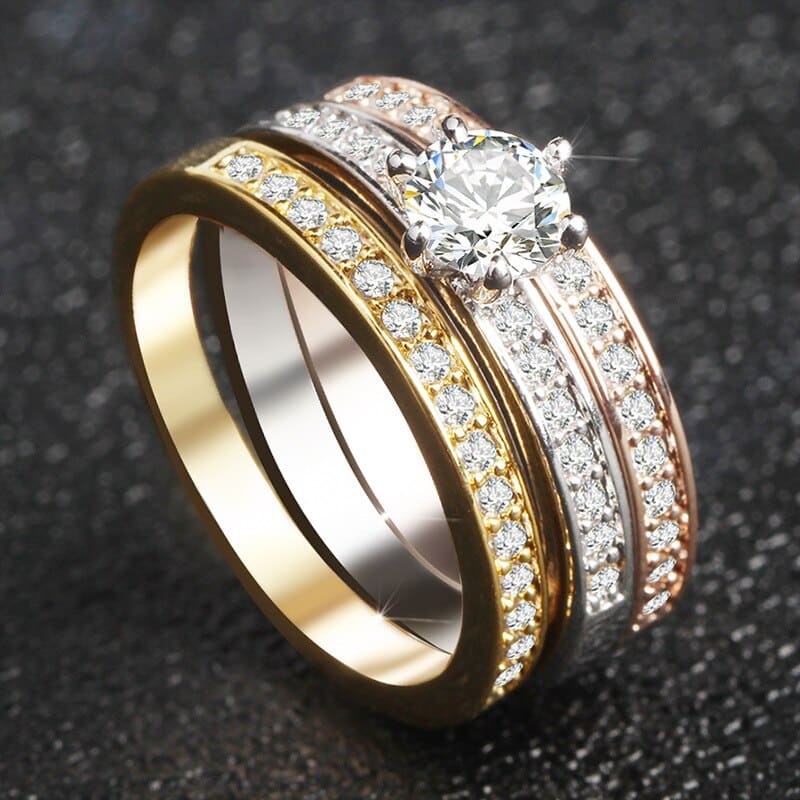 Купить кольца в Алматы