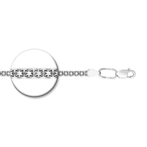 Серебро цепь родий 968050402 Sokolov 50(р)