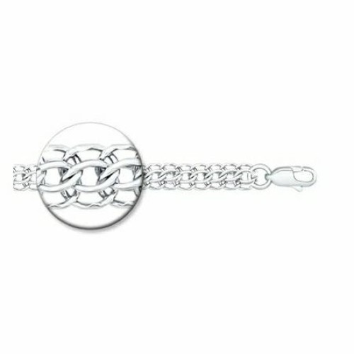 Серебро 925 пробы браслет родий 965150504 Sokolov 21(р)
