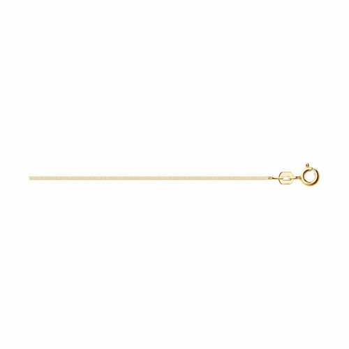 Серебро 925 пробы цепь золочение 94074521 Sokolov 45(р)