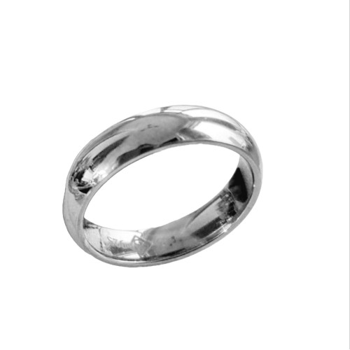 Серебро кольцо Ш6ММ.5г родий 93080 18,5(р)