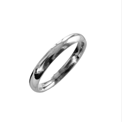 Серебро кольцо Ш3,5ММ. родий 93081 21,5(р)