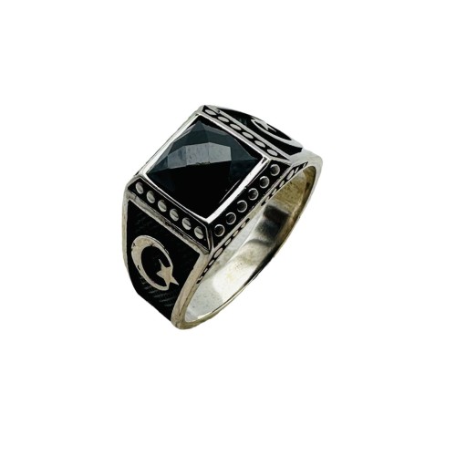 Серебро кольцо оксид 93860 21(р)