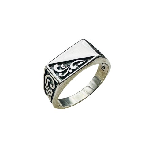 Серебро кольцо без вставок оксид 93913 20,5(р)