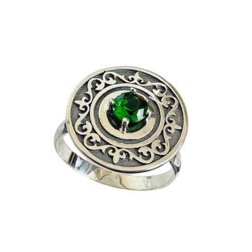 Серебро кольцо фианит к-25-62з Казахстан 19,5(р)