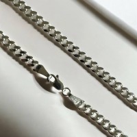 Серебро цепь 19,8г 94311 Italy 55(р)