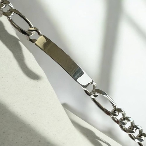 Серебро браслет 30,8г 94313 Italy 22(р)