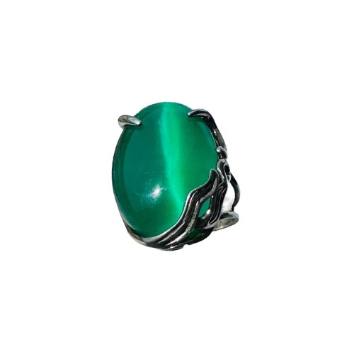 Серебро кольцо кош.глаз 4K-80480-04 Джунаид 18.5(р)