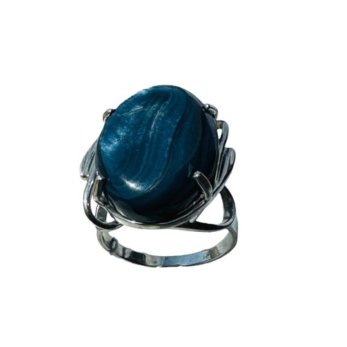 Серебро кольцо Кианит 30226994 Джунаид 19,5(р)