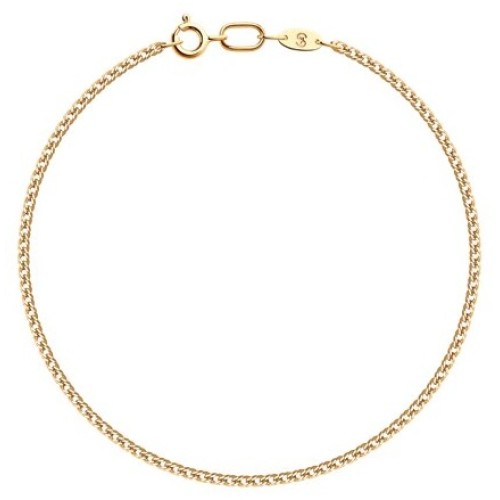 Золото 585 пробы браслет 551010302 Sokolov 21(р)