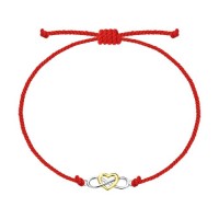 Серебро браслет родий 94-150-01684-1 Diamant 16(р)