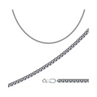 Серебро цепь оксид 95-180-14060-1 Diamant 50(р)