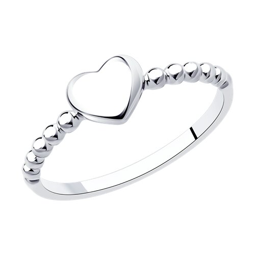 Серебро 925 пробы кольцо 94013368 Sokolov 15.5(р)