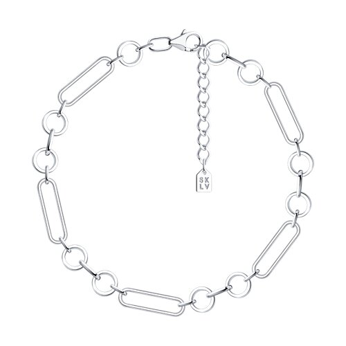 Серебро 925 пробы браслет родий 94050951 Sokolov 19(р)