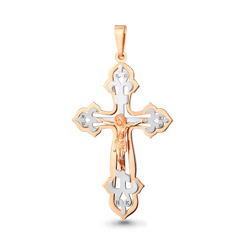 Серебро 925 пробы подвеска без вставок золочение 14724.6 AQUAMARINE