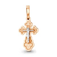 Серебро 925 пробы подвеска без вставок золочение 10302.6 AQUAMARINE