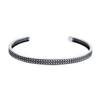 Серебро 925 пробы браслет оксид 95050062 Sokolov 19(р)